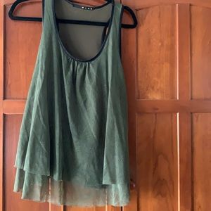 really cute lacy tank